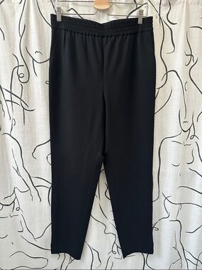 Babaton Classic Black Pull-On Trousers
